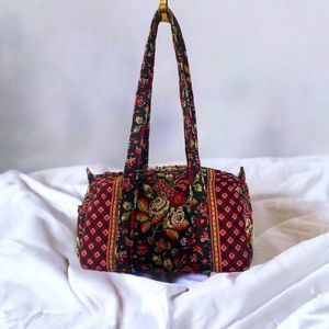 Vintage Vera Bradley Anastasia Bag Red/Black